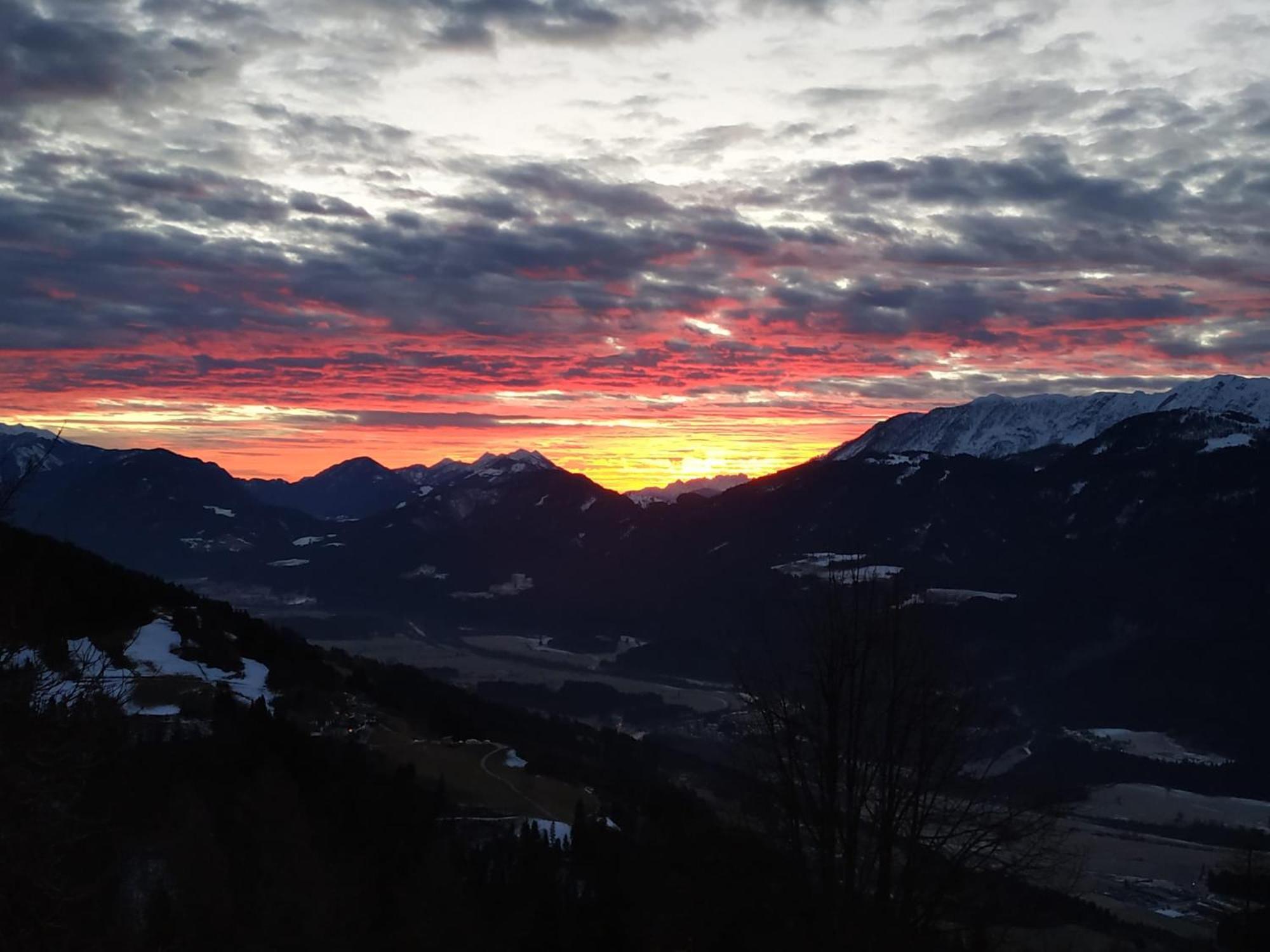Apartmán Almen-Kraeuter-Oberreiter Dellach im Drautal Exteriér fotografie