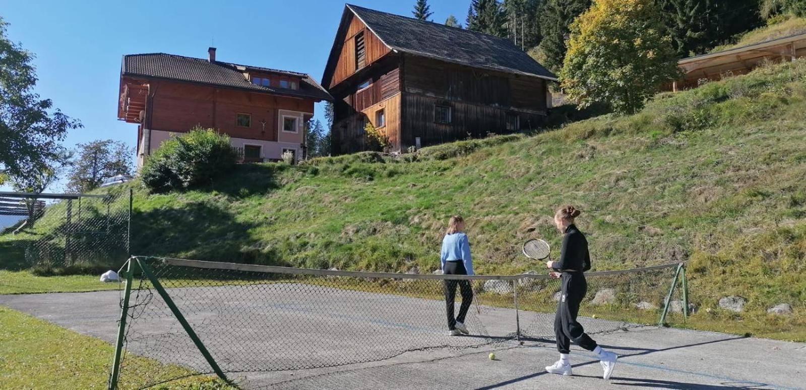 Apartmán Almen-Kraeuter-Oberreiter Dellach im Drautal Exteriér fotografie