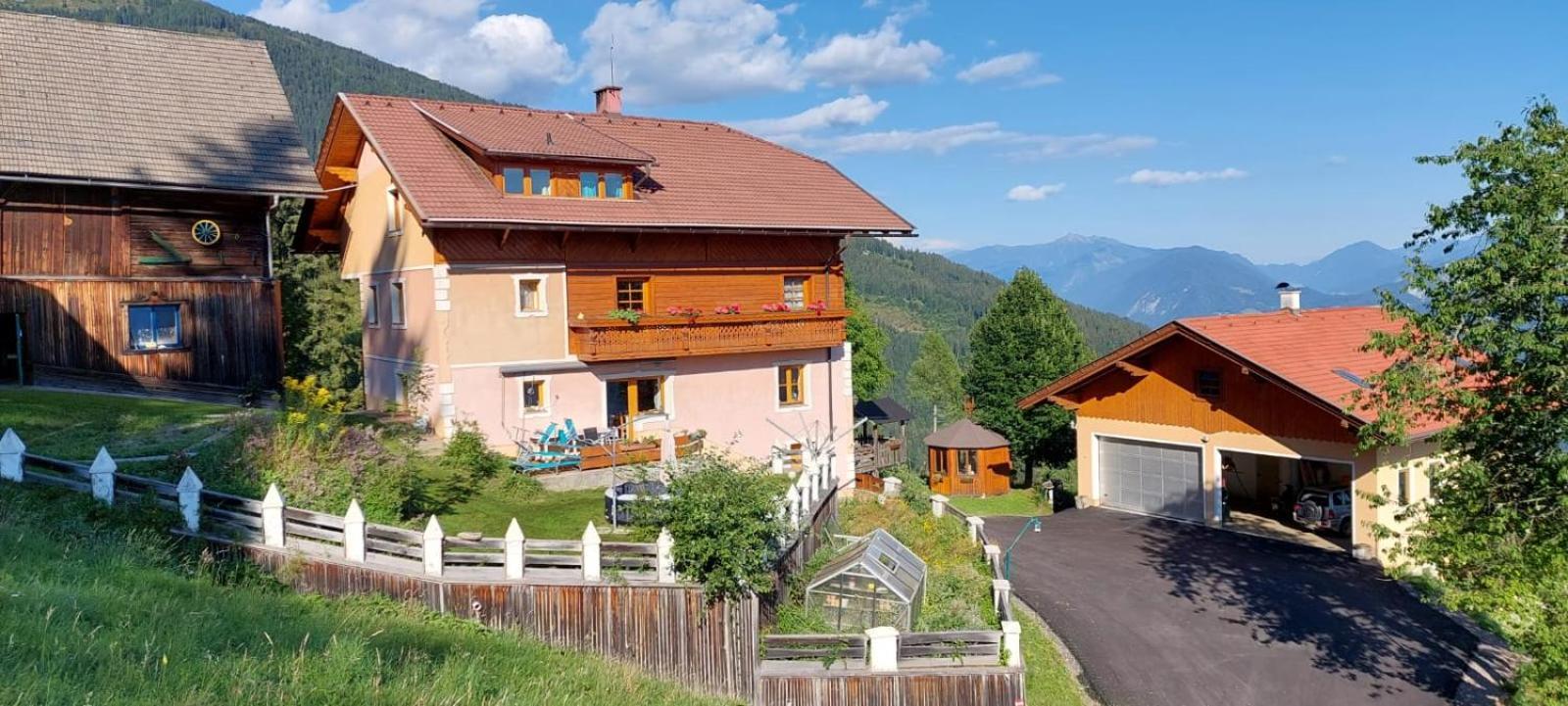 Apartmán Almen-Kraeuter-Oberreiter Dellach im Drautal Exteriér fotografie