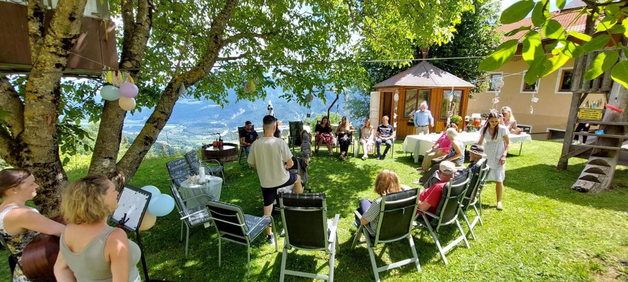 Apartmán Almen-Kraeuter-Oberreiter Dellach im Drautal Exteriér fotografie