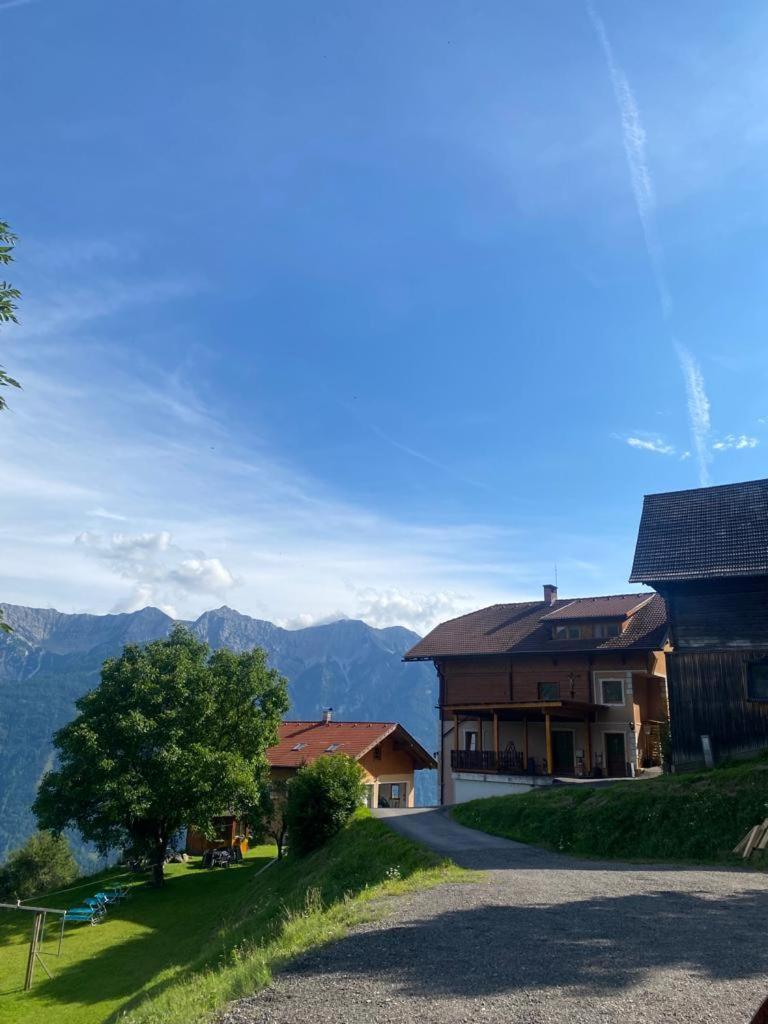 Apartmán Almen-Kraeuter-Oberreiter Dellach im Drautal Exteriér fotografie