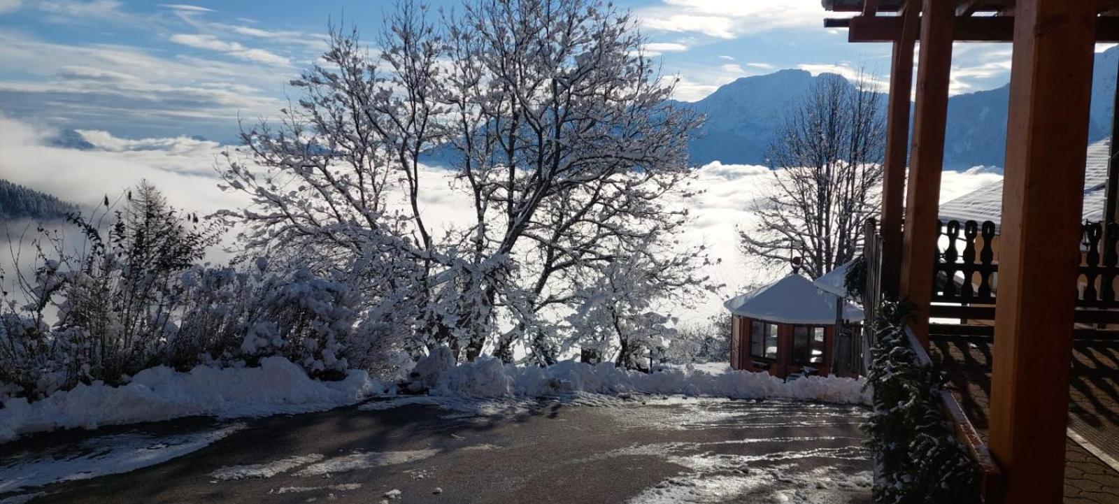 Apartmán Almen-Kraeuter-Oberreiter Dellach im Drautal Exteriér fotografie
