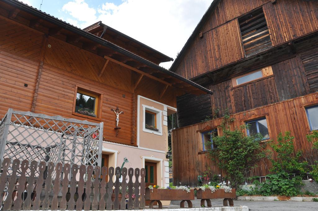Apartmán Almen-Kraeuter-Oberreiter Dellach im Drautal Exteriér fotografie